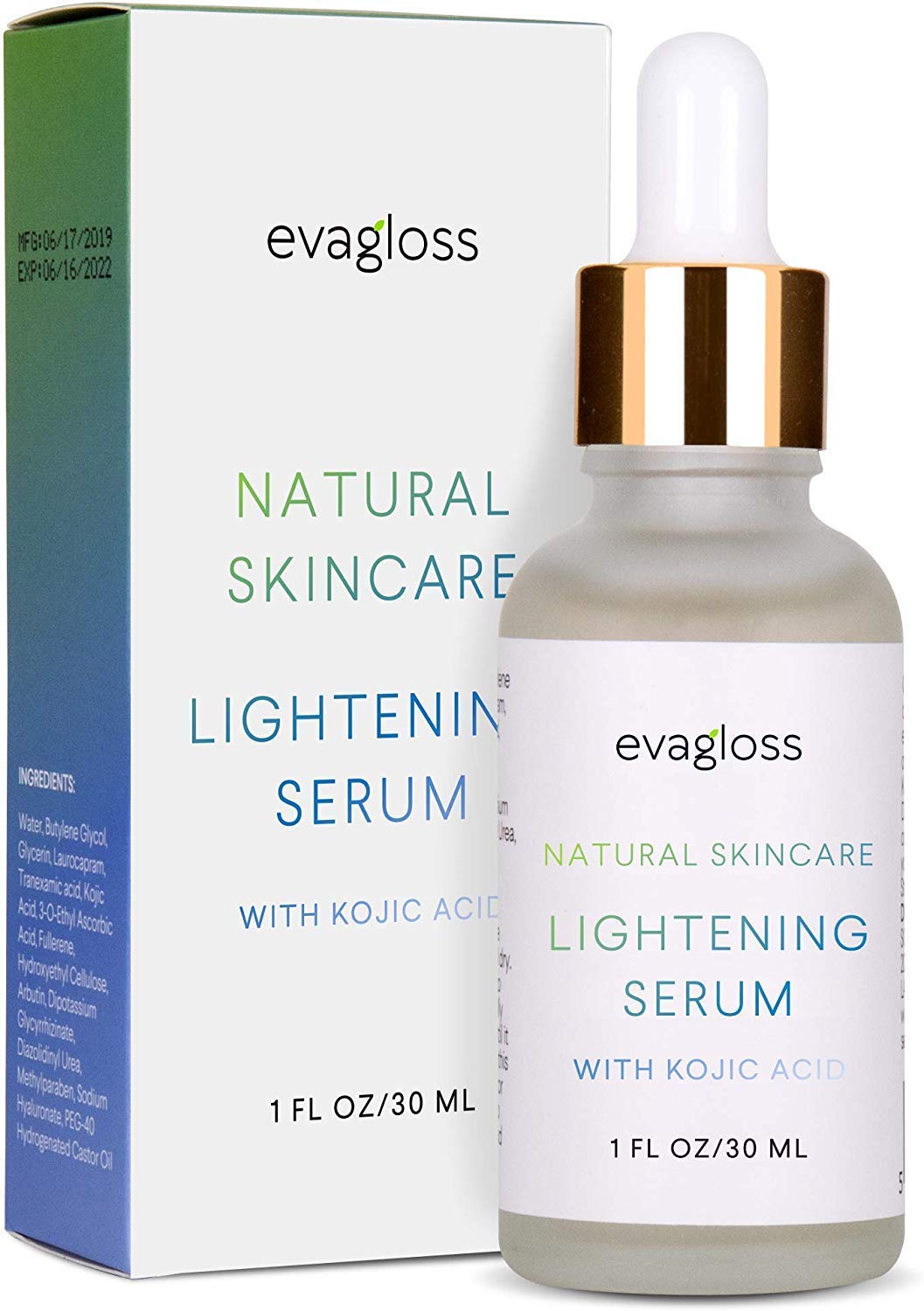 dark spot lightening serum
