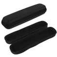 thumbnail image 1 of Miangastore Eva Harmonica Case Container Black 2Pcs 7.9In X 1.4In X 1.2In, 1 of 9
