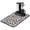 White-20, variant on Absorbent Leopard Pattern Coffee Mat Heat-Resistant Dish Drying Pad with Stain-Hiding Surface Modern Vintage Tropical Leopard Spots Design Multi-Purpose Counter Mat for Kitchen & Coffee Bar Reusable &