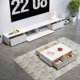 thumbnail image 2 of Mobile Console Shelf Tv Stand Lu ury Table Center Modern Coffee Tv Stand Rack Display Mueble Salon Blanco Living Room Furniture My Lux Decor Round, 2 of 12
