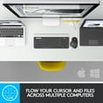 thumbnail image 6 of Logitech MX Master 2S Bluetooth Edition Wireless Mouse, Multi-Surface, Graphite, 6 of 13