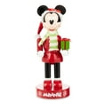 thumbnail image 2 of Disney, Minnie Mouse Holiday Nutcracker, 11 inches tall, Red, Multi-Color, 2 of 5