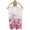Light Pink, variant on Bimba Women's Floral Printed Satin Long Kaftan Caftan Kimono Maxi Coverup-4