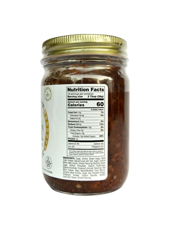 Bacon jam in Jams