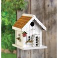 thumbnail image 2 of Zingz & Thingz Cheerful Happy Home Birdhouse 7.12x7.12x9", 2 of 3