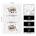 thumbnail image 5 of Sm:)e Bats Jack-O'-Lantern Beige Cat Pumpkin Ghost Halloween Kitchen Towels Dish Towels 18x26 Inch Set of 2, 5 of 6