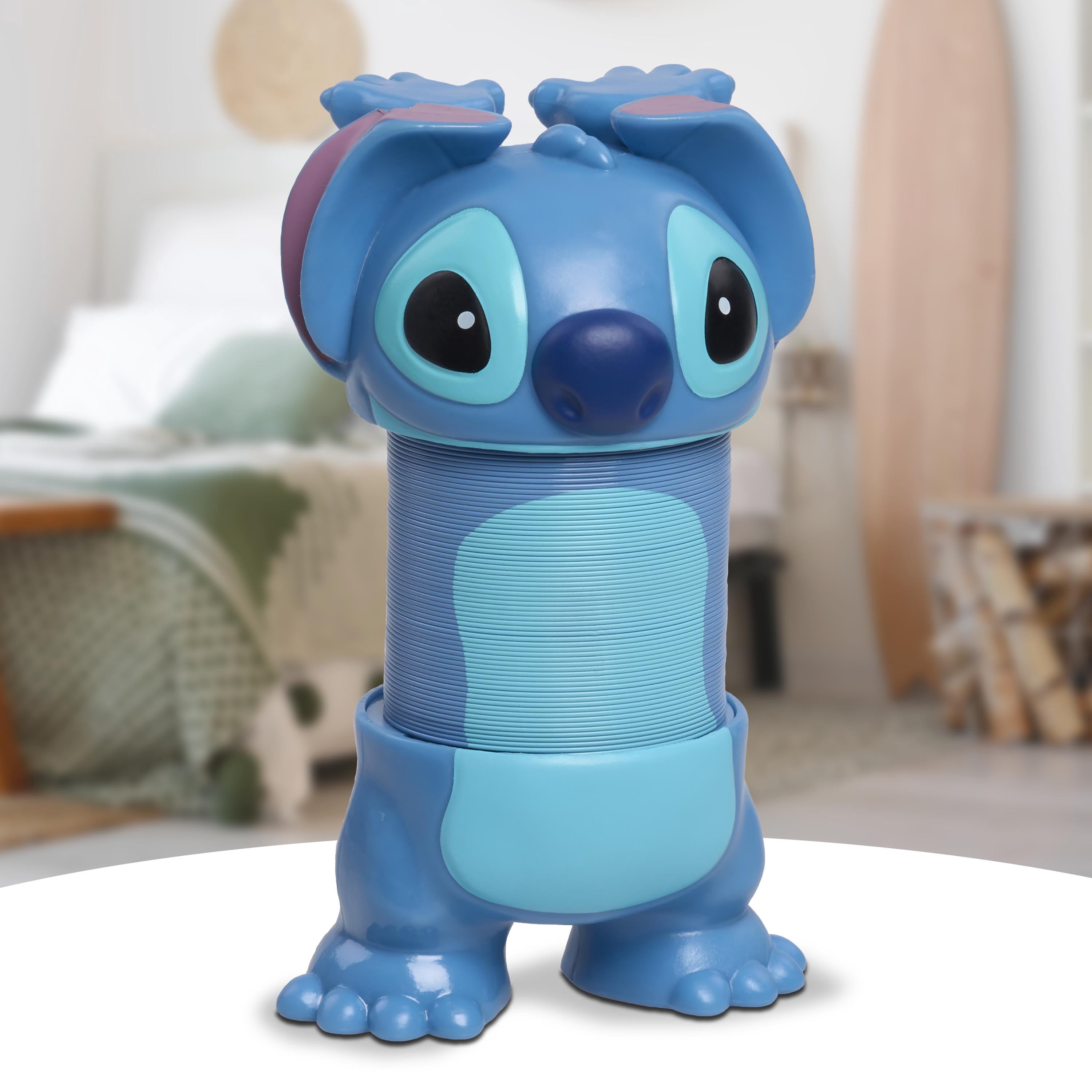 Disney Stitch Slinky Flip Toy, Collectible Toy Figure, for Boys and Girls, Ages 3 and up