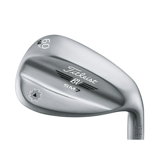Pre-Owned Titleist Vokey SM7 Raw K Grind 58* Lob Wedge 58-14 AMT Tour White S300 Value