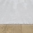 thumbnail image 7 of Woven Area Rug, 2' x 3' Area Rugs, Soft Carpet for Living Room Bedroom Office, Machine Washable Rugs, White, 7 of 7