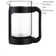 thumbnail image 2 of Infuseur à Thé Résistant à la Chaleur, Scellé, Réutilisable, Lavable, Antidérapant, en Acier Inoxydable PP, Cafetière Domestique avec Poignée 1500 ml, 2 of 9