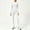 11-White, variant on Women's 2 Piece Long Sleeve Workout Set, Quick Dry High Waist Leggings Yoga Fitness Athletic Outfit 11-White M