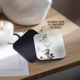 thumbnail image 4 of 3dRose, Free Moment Poetry Zen Floral Inspirations, set of 8 Coasters - Soft, 4 of 7