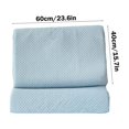 thumbnail image 2 of Herunwer Pillowcase for Memory Foam Pillow, Cervical Pillow, Smooth Silk Pillow Cover for Contour Pillow, 2 of 6