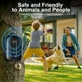 thumbnail image 2 of Anti Barking Device for Dogs, Rechargeable Ultrasonic Dog Bark Control with 3 Modes, 33 FT Range Indoor/Outdoor Barking Deterrent, Safe for Dogs & People (Y4), 2 of 6