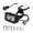 White, variant on 20W Dual LED Motorcycle Headlight Kit with 3-Pin Julet Connector, 12V-60V Wide Voltage Waterproof Bike Headlight with Handlebar Switch for Scooter Cycling
