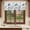 White, variant on Spring Blue Floral Valances for Windows, Decorative Rod Pocket Window Valance Curtains, Country Garden Wildflowers Botanical Short Curtain Drapes for Kitchen/Living Room, 2 Panels, 42" W x 12" L