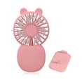 thumbnail image 1 of Toystoory Ventiladores pequeños Ventiladores Carga USB Enfriamiento lindo Potente con máquina de potencia fuerte Paquete en caja Paquete en caja Paquete Electrodomésticos gato rosa Toystoory HA012739-02B, 1 of 6