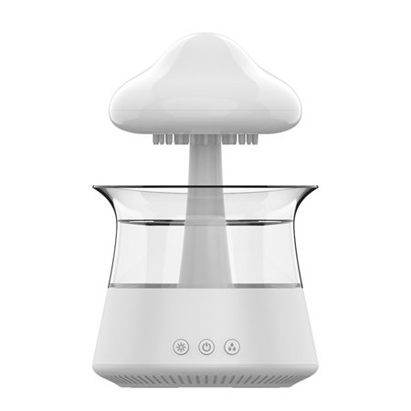 

Household Raincloud Humidifier Household Colorful LED Lamp
