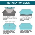 thumbnail image 3 of YIJIA Stretch Full Cover Sofa Cover Sofa Cushion Protector Long Sofa 1/2/3/4 Seater, 3 of 3