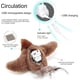 thumbnail image 3 of Interactive Cat Toy Bird Fluttering, Flying Bird Cat Toy, Cat Toy Interactive Flapping Bird Cat Toy, Flying Bird for Cats, Bird Toy Cat for Exercises, 3 of 5