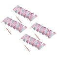 thumbnail image 1 of Uxcell 4 Pcs Dance Ribbons, 78.7 Inch Sparkly Gymnastics Ribbon Streamers with Red Wand for Gymnastics Artistic, Pink, 1 of 7