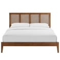 thumbnail image 5 of Headboard, King Size, Walnut, Wood, Bedroom, Modern Contemporary HB36832, 5 of 12