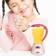 thumbnail image 4 of Licuadora de juguete para niños, juego de cocina de juguete para niños, exprimidor de juguete, casa de muñecas de juguete, accesorios de cocina de juguete para niños, 4 of 8