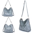 thumbnail image 3 of Bolso bandolera grande Qiyuer, bandolera, bolso de mano, 3 of 8