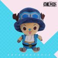 thumbnail image 1 of 海贼王毛绒公仔路飞乔巴航海王毛绒玩具玩偶批发as the picture25cm Deng Xun unisex, 1 of 2