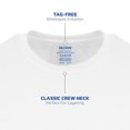 thumbnail image 3 of T-Shirts à Col Rond pour Hommes, Multipack, Style G1100, 3 of 3