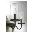 thumbnail image 6 of Eden 6-Light Outdoor Chandelier in Weathervane, 6 of 7