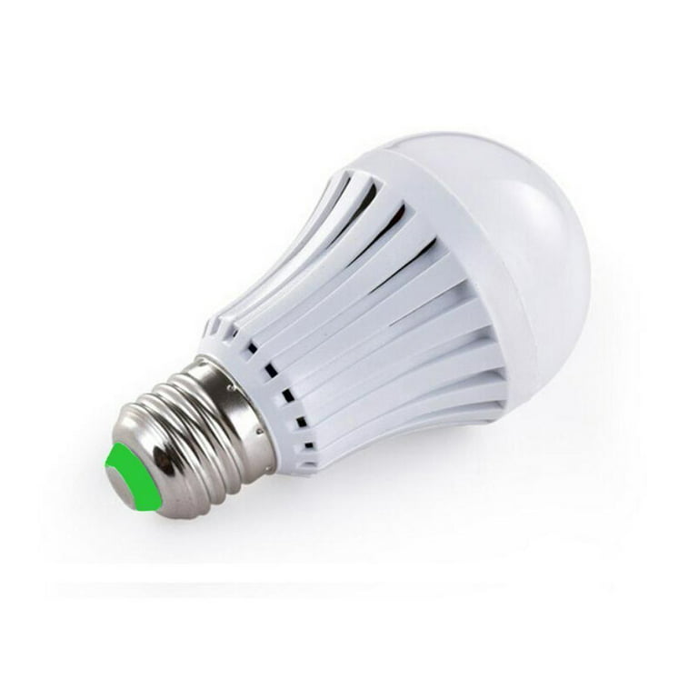 Emergency LED Light Bulb, Epicgadget 4 Pack 5W Magical Emergency LED Light Bulb E27 6500K,60 Watt -