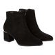 thumbnail image 1 of Dorothy Perkins - Botas a los Tobillos Alice Tacones Cuadrado para Mujer (Negro Natural), 1 of 3
