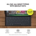 thumbnail image 2 of Logitech iPad Slim Combo Case Bluetooth Wireless Keyboard iPad Pro 12.9" 2nd Generation 920-008432 with Apple Pencil holder, 2 of 2