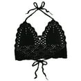 thumbnail image 2 of Top De Sujetador De Ganchillo,Top De Sujetador De Ganchillo Top De Bikini De Punto Atado Top De Bikini Halter De Ganchillo Diseño Exquisito, 2 of 5