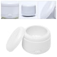 thumbnail image 3 of EeaseCA 1 Pc Cleaning Device Ultrasonic Cleaning Tool Eyeglass Cleaner for Home (White), 3 of 6