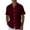 BH34-Wine, variant on Lumtrix Mens Short Sleeve Cuban Camp Guayabera Shirt Hippie Summer Beach Button Down Shirts Yellow 2XL