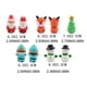 thumbnail image 2 of Marionetas De Dedo De Dibujos Animados De Navidad Juguete Lindo Niños Marionetas De Mano Para Padres Accesorios De Narración De Cuentos 5 Uds. Moyic HA039339-00, 2 of 6