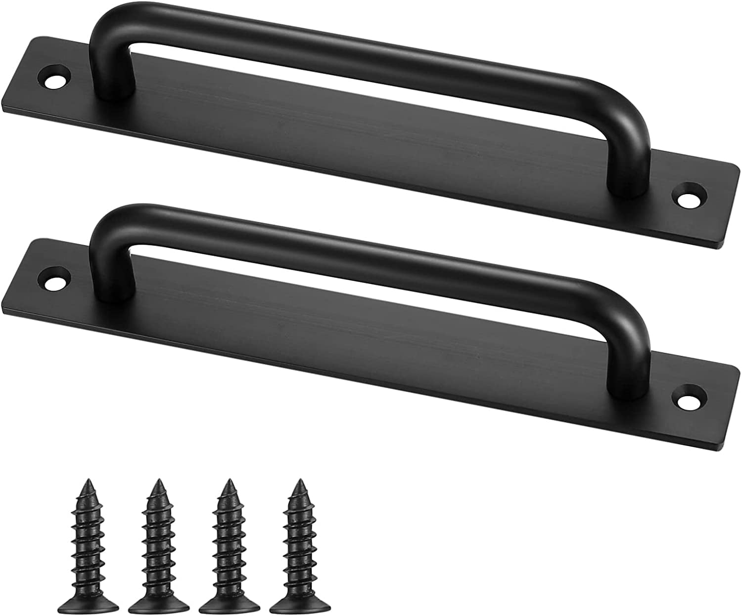 Door Pulls Handles, Black Sliding Grab Bar Doors Handles, Pull Push
