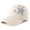 Beige, variant on Women's Bling Rhinestone Star Baseball Cap Crystal Studded Hip Hop Hat Fashion Outdoor Party Sun Hat M