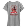 thumbnail image 2 of Budweiser - Bud Clydesdales - Women's Short Sleeve Graphic T-Shirt, 2 of 4