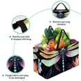thumbnail image 3 of Dragonfly Large Capacity Reusable Foldable Oxford Cloth Storage Bin - Multipurpose Storage Box, Shopping Bag Organizer, 3 of 7