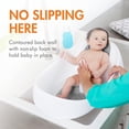 thumbnail image 4 of Bañera Bebé Boon Soak Gris Ergonómica Ajustable, 4 of 6