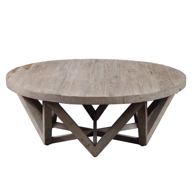 Kendry Reclaimed Wood Coffee Table Walmart Com Walmart Com