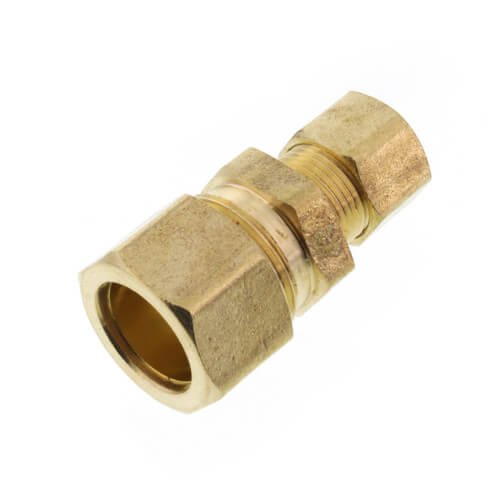 5 Pcs Jones Stephens 62r 106 5 8 X 3 8 Od Brass Compression Union Lead Free Walmart Com