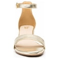 thumbnail image 2 of Sandalia Flexi para Mujer Estilo 106411 Oro, 2 of 5