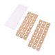 thumbnail image 4 of 45 Uds cojines de callos autoadhesivos cojín en forma de U almohadillas de maíz protectores impermeables para dedos y pies, 4 of 7