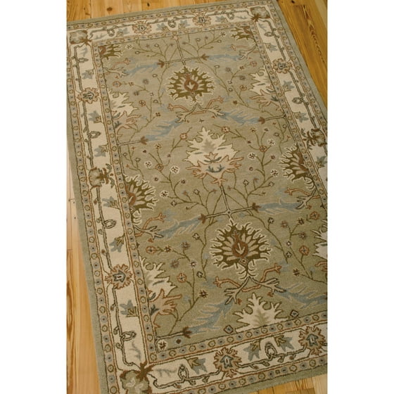 Nourison India House Beautiful Traditional Pattern Area Rug