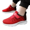 thumbnail image 4 of WZEIIOT Girls Sneakers For Everyday Casual Wear Comfortable Fixed Design Lightweight Breathable Fashionable Footwear For Teens And Kids Age 7 15, 4 of 9