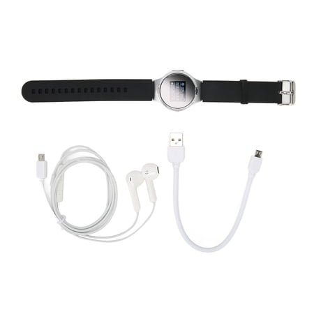 Smart Devices Voice Recorder Watch, Voice Activated Recorder Watch HD Noise Reduction for Meetings 8GB